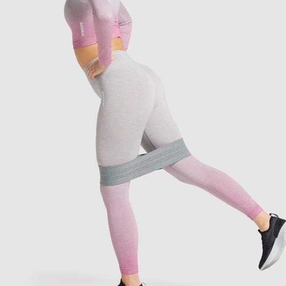 Gymshark Adapt Ombre Seamless Leggings - Picture 1 of 4